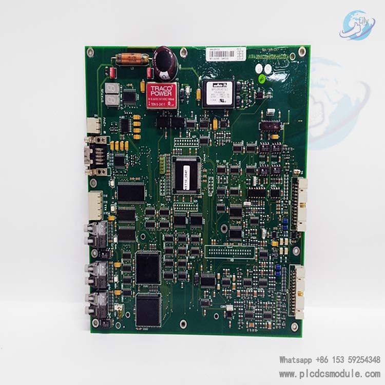 ABB DAPC100 3BSC980004R1014 3ASC25H203 Printed Circuit Board