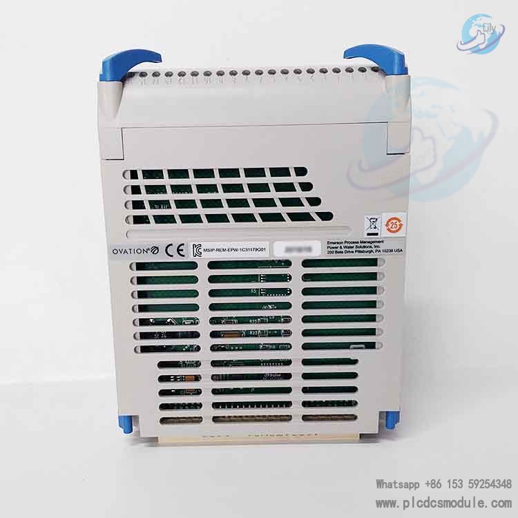Westinghouse 1C31179G01 Remote I/O Master-attachment Unit Mo