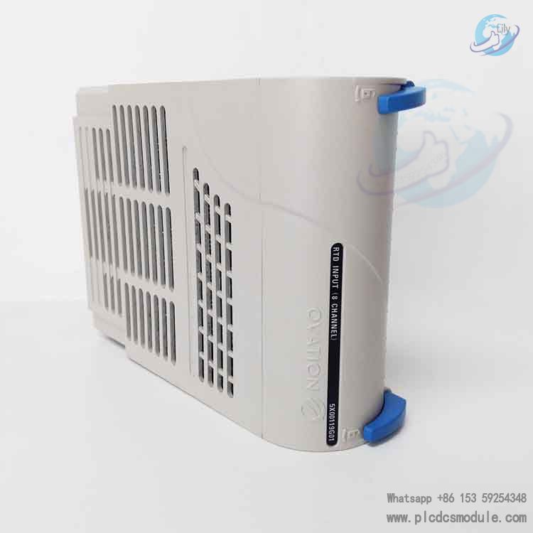 EMERSON Ovation 5X00119G01 RTD Input 8 Channel Module