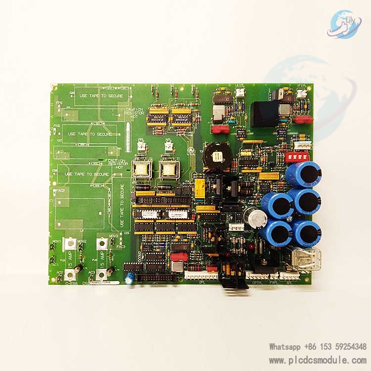GE DS200SDCIG2AHB DC Power Supply Instrumentation Board