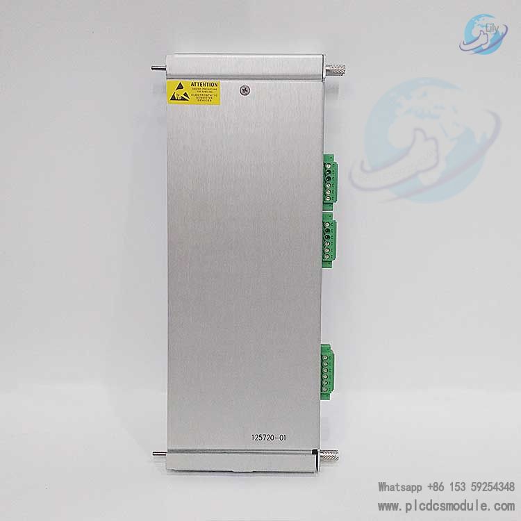 GE/Bently Nevada 3500/32 125720-01 4-channel relay module