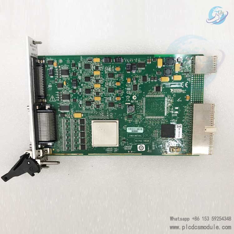 NI PXI-7852R 8 AI channels I/O Module