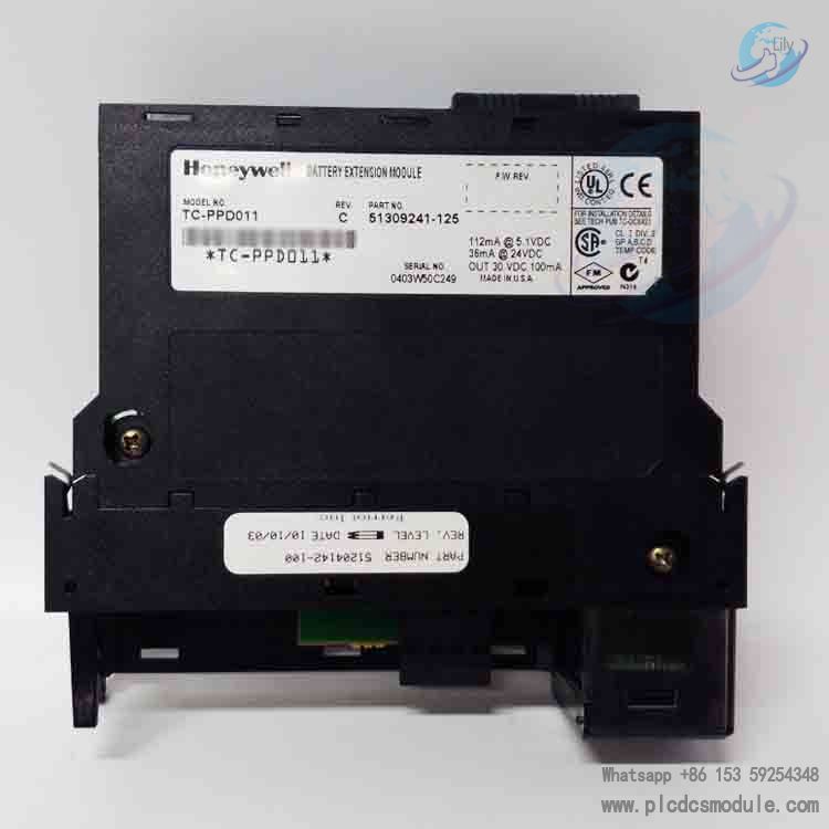 Honeywell TC-PPD011 51309241-125 Battery Extension Module |