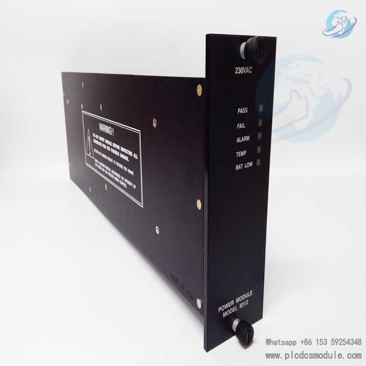 Invensys Triconex 8312 Power Supply Module | Tricon8312