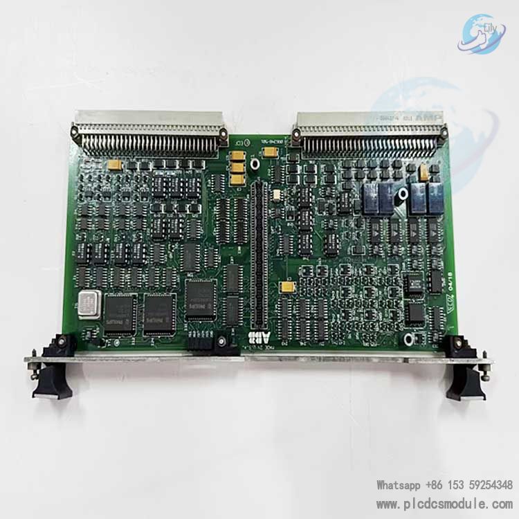 ABB 086348-001 PWA, ECF  PC Board