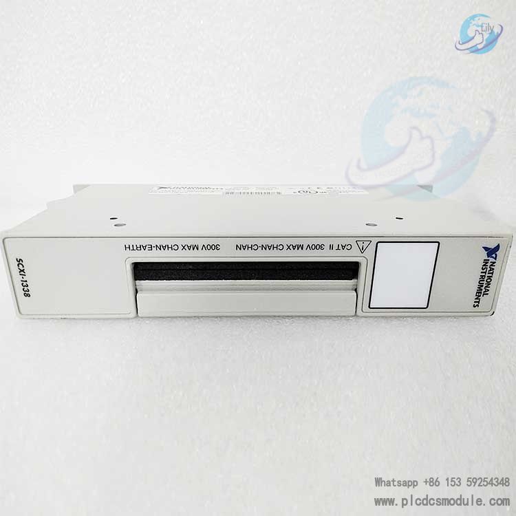 National Instruments SCXI-1338 CURRENT INPUT, HIGH-VOLTAGE T