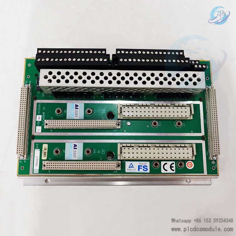 TRICONEX AI2351 7400210-010 Analog Input Baseplate