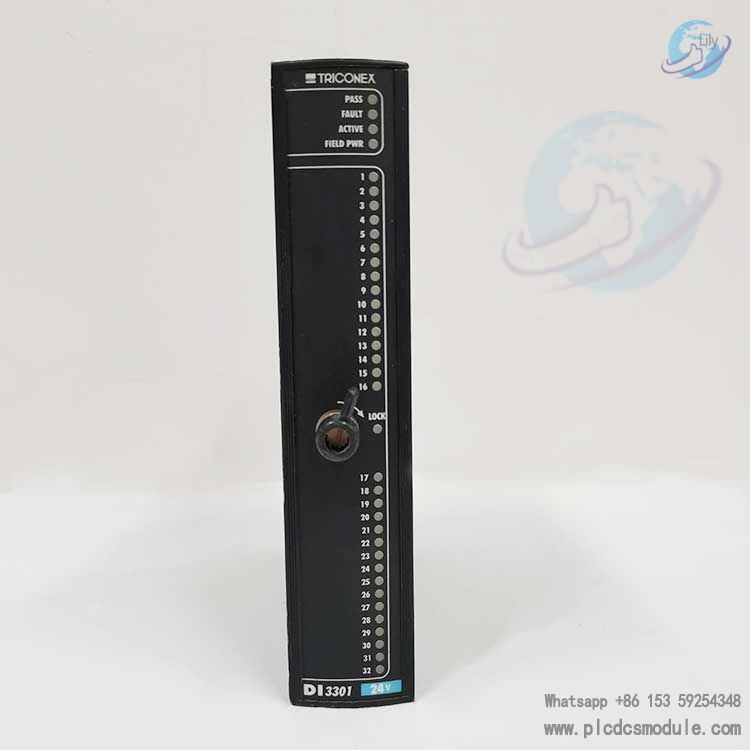 TRICONEX/Schneider DI3301 Digital Input Module Tricon3301