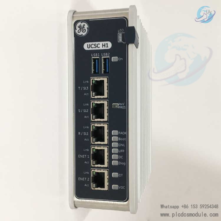GE IS420UCSCH1A-F-V0.1-A Mark VIe Controller