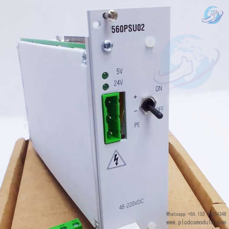 ABB 560PSU02 1KGT011900R0001 Power Supply Unit Module