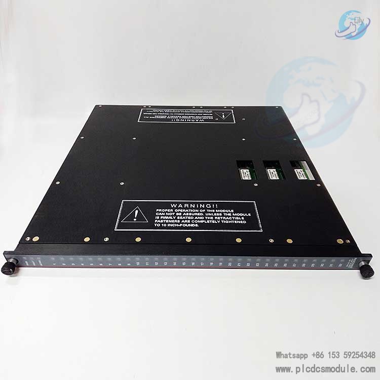 TRICONEX 3503EN Digital Input module(TMR) TRICON3503EN