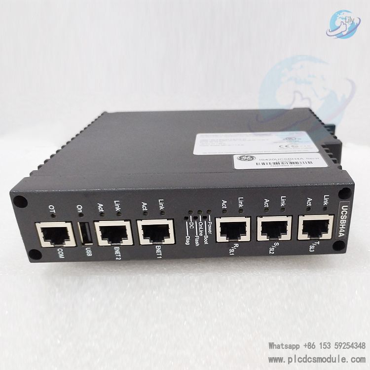 GE IS420UCSBH4A Mark VIe UCSB Controller Module