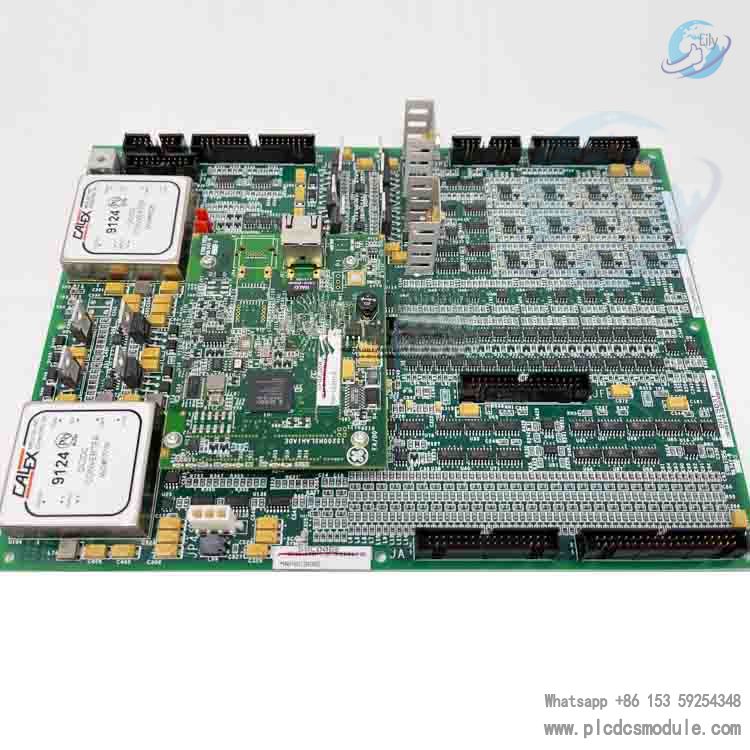 GE IS210MVRAH2A Mark VI Interface Board