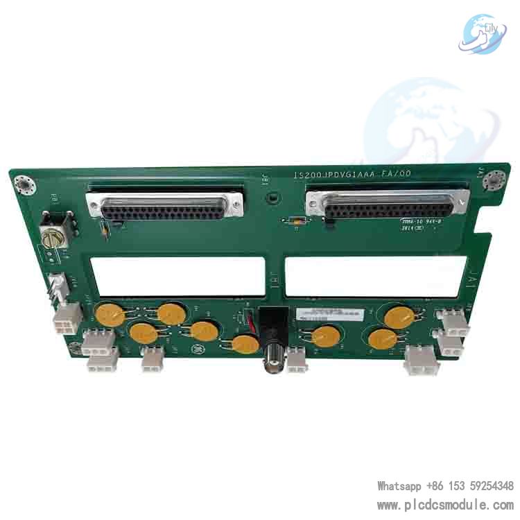 General Electric Ge IS200JPDVG1A Isolated Digital Input/Outp
