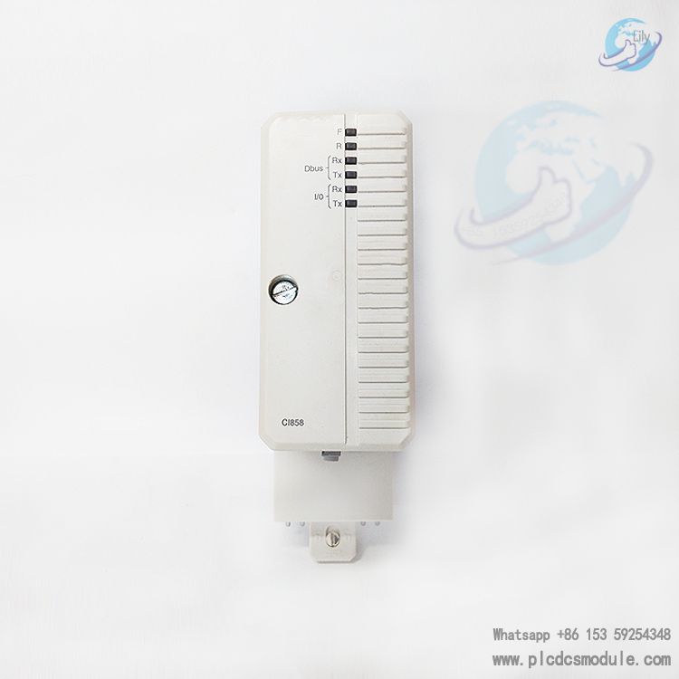 ABB CI858K01 3BSE018135R1 DriveBus Interface Module