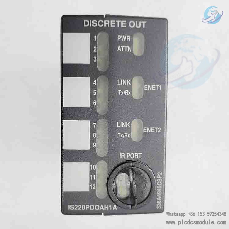 GE IS220PDOAH1A 336A4940CSP2 Digital Output Module