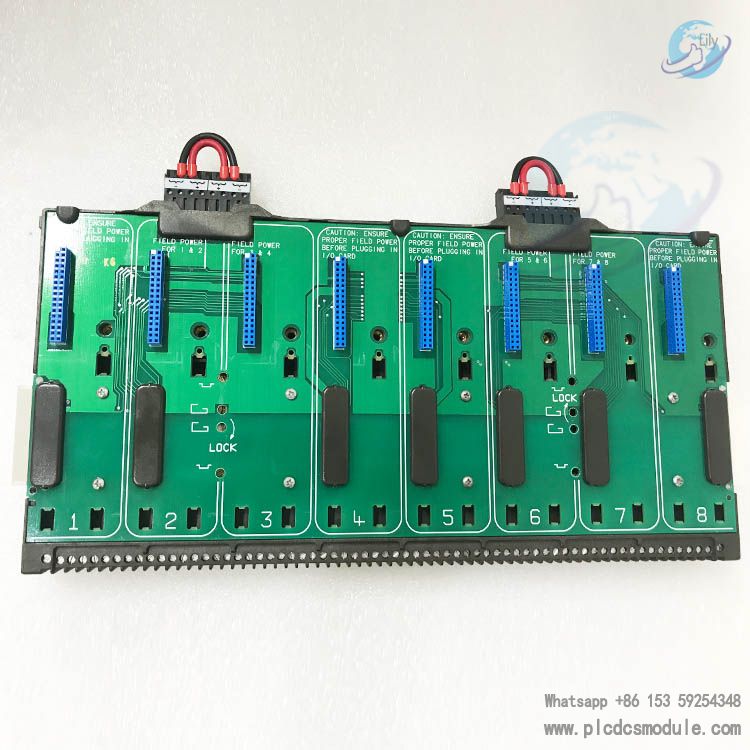 EMERSON VE4050E1C0 KJ4001X1-BE1 DeltaV I/O Interface Carrier