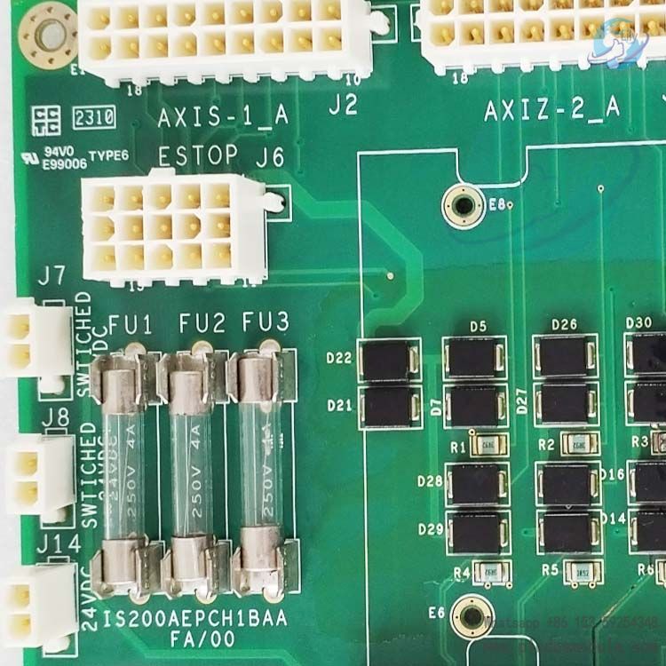 GE IS200AEPCH1BAA Mark VI Control Board Module...jpg