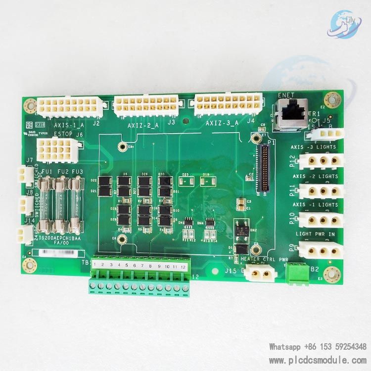 GE IS200AEPCH1BAA Mark VI Control Board Module