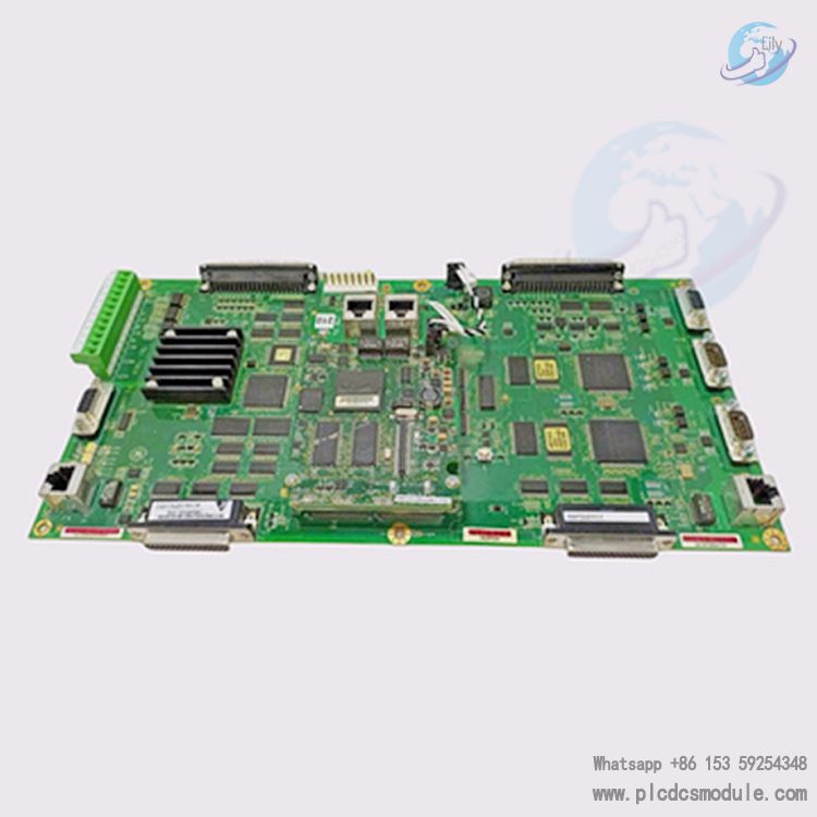 GE IS210MACCH1AKH Mark VI High-performance controller module