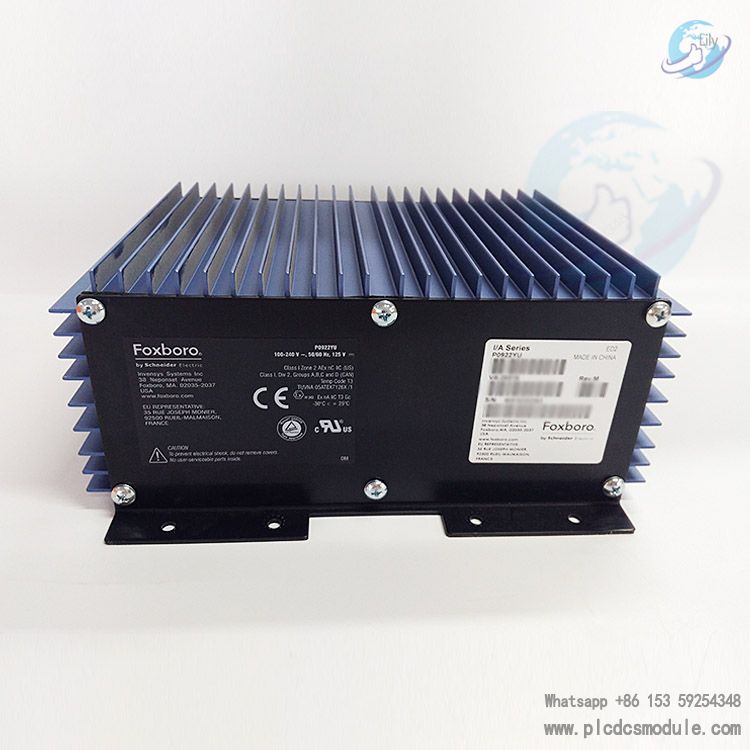 FOXBORO FPS400-24 P0922YU Standard 200 Series Power Supply