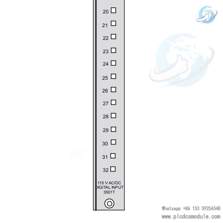 Triconex 3501T 16-point TMR Digital Input Modules