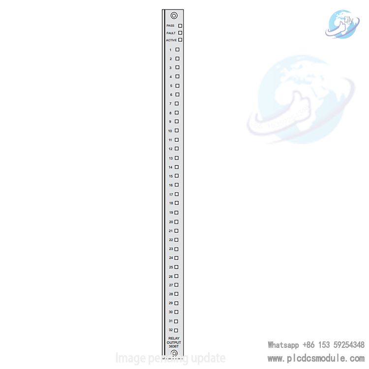 Triconex 3636T 32-Point Relay Output Modules