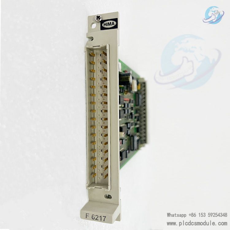 HIMA F6217 984621702 8-channel analog input module F 6217