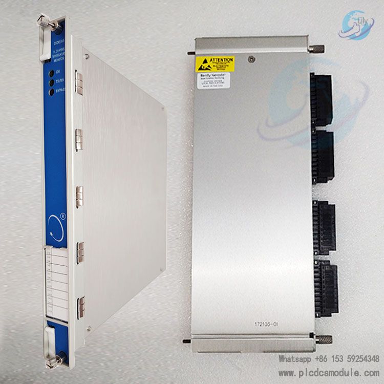 Bently Nevada 3500/65 INCLUDED 145988-02+172103-01 Temperat