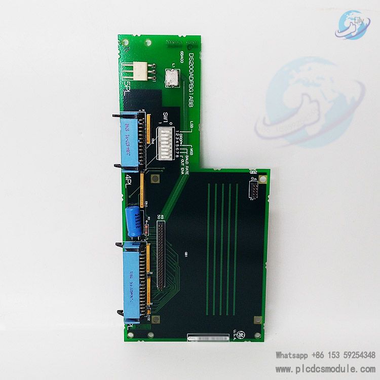 GE DS200ADPBG1ABB Genius I/O Adapter Board