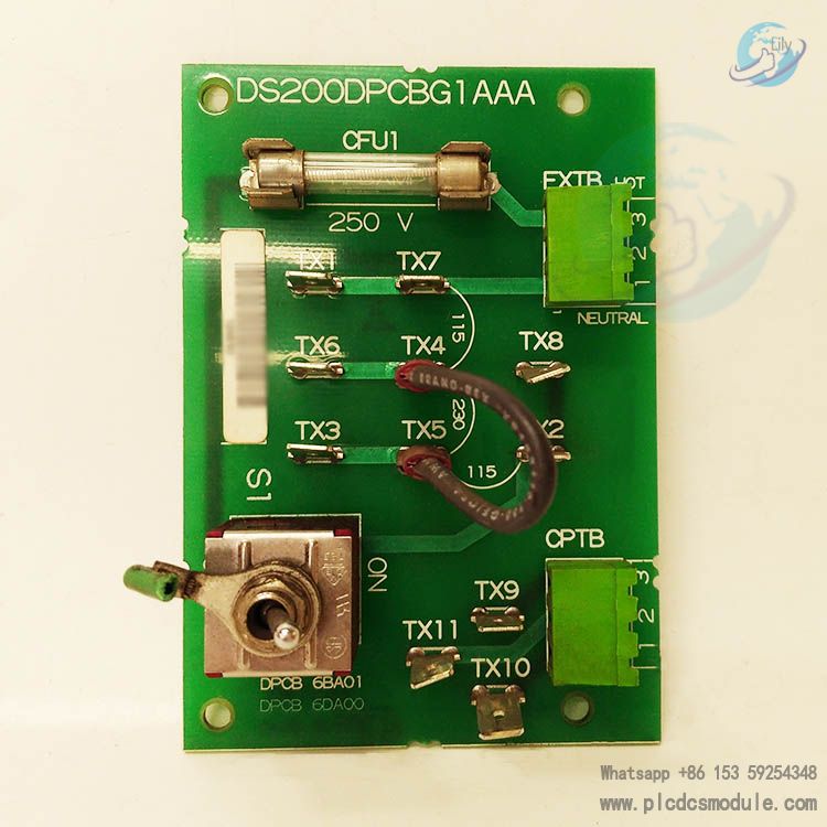 GE DS200DPCBG1AAA Mark V Direct Power Connect Board