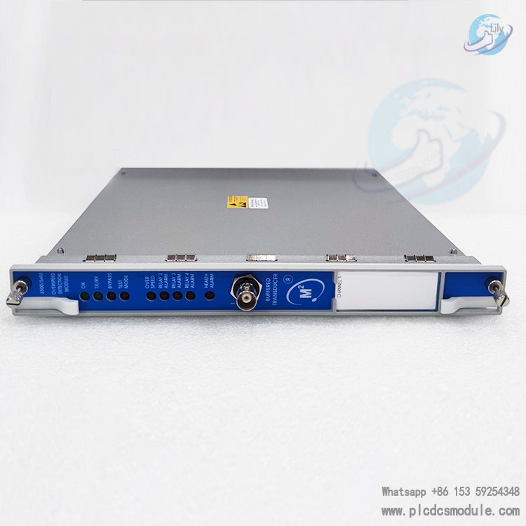 Bently 3500/54 286566-01 Overspeed Detection Module