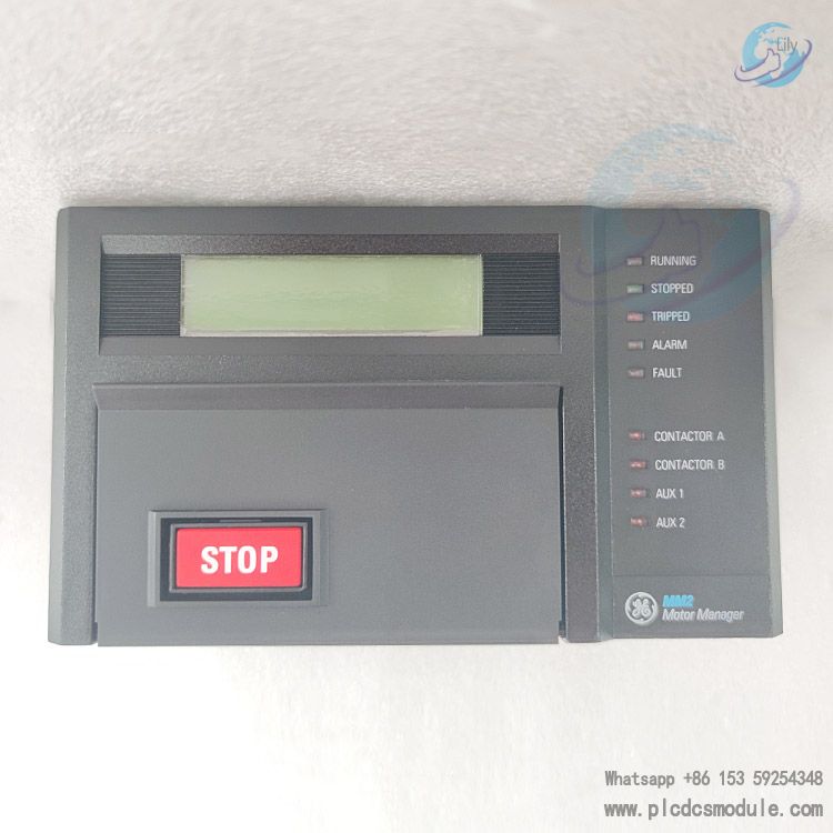 GE Multilin MMII-PD-1-2-120 Mm2 Motor Manager