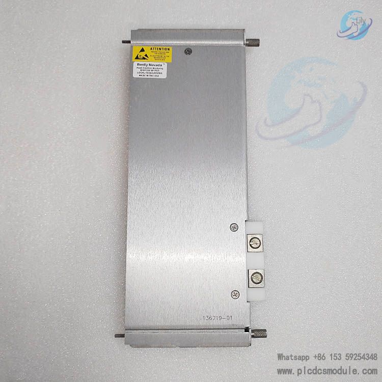 Bently Nevada 136719-01 Earthing I/O Module