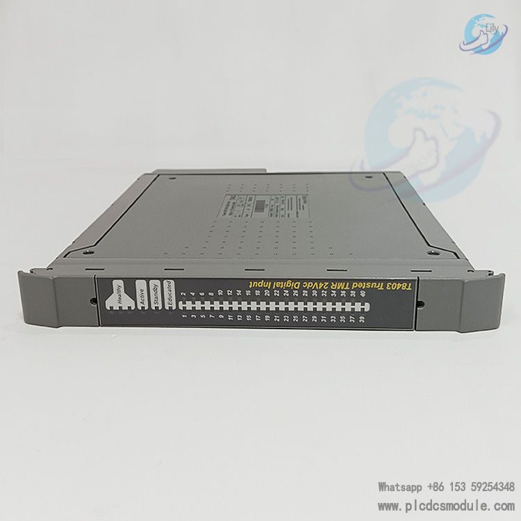 ICS TRIPLEX T8403 Trusted TMR 24 Vdc Digital Input Module