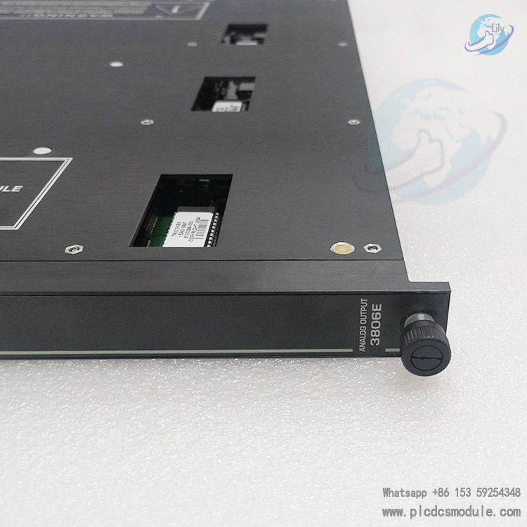 triconex 3806E TMR Analog Output Module..jpg