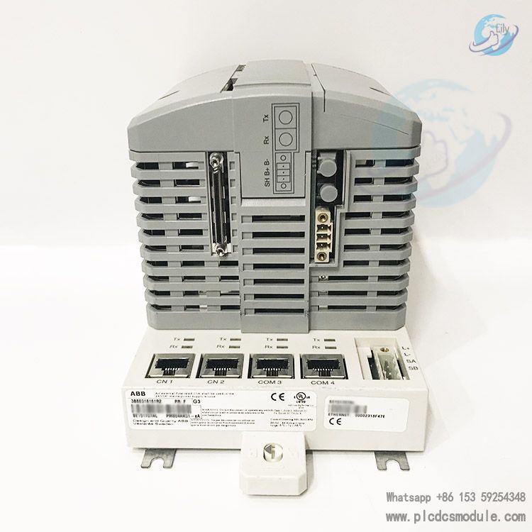 ABB PM864AK01-eA 3BSE018161R2 AC800M Processor Unit module..jpg
