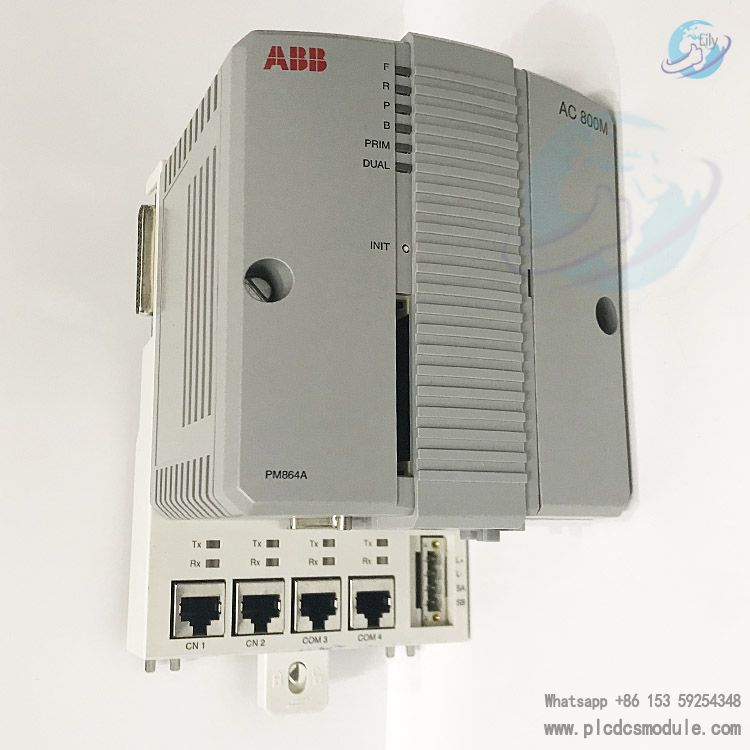 ABB PM864AK01-eA 3BSE018161R2 AC800M Processor Unit module