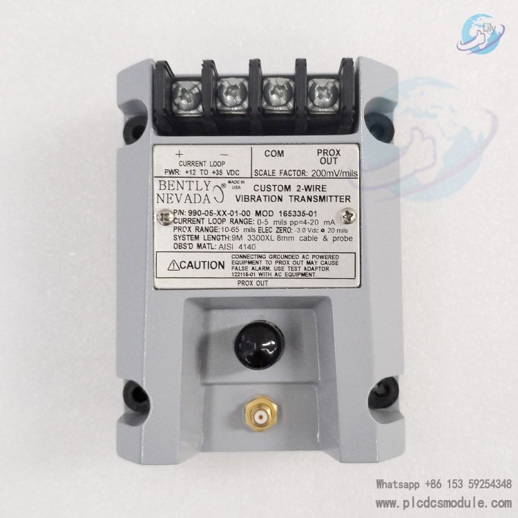 Bently Nevada 165335-01 990 Vibration Transmitter