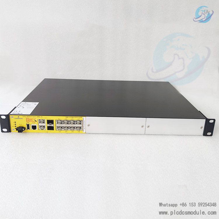 EMERSON DeltaV SIS SS6048R2P3 Smart 8-port Switch
