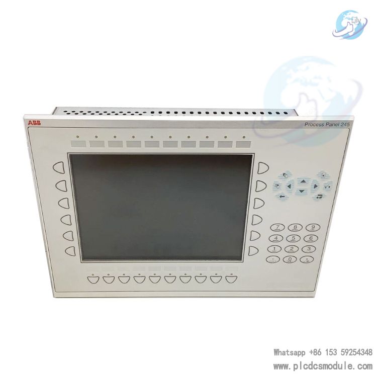 ABB PP245B 3BSC690126R2 Process Panel 245B