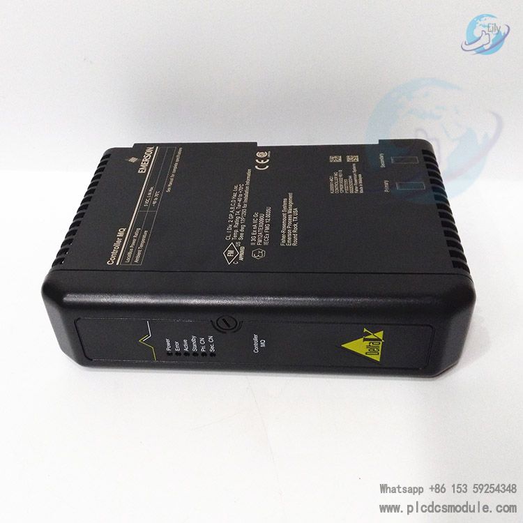 EMERSON VE3008 CE3008 KJ2005X1-MQ1 12P6381X042 DeltaV MQ Con