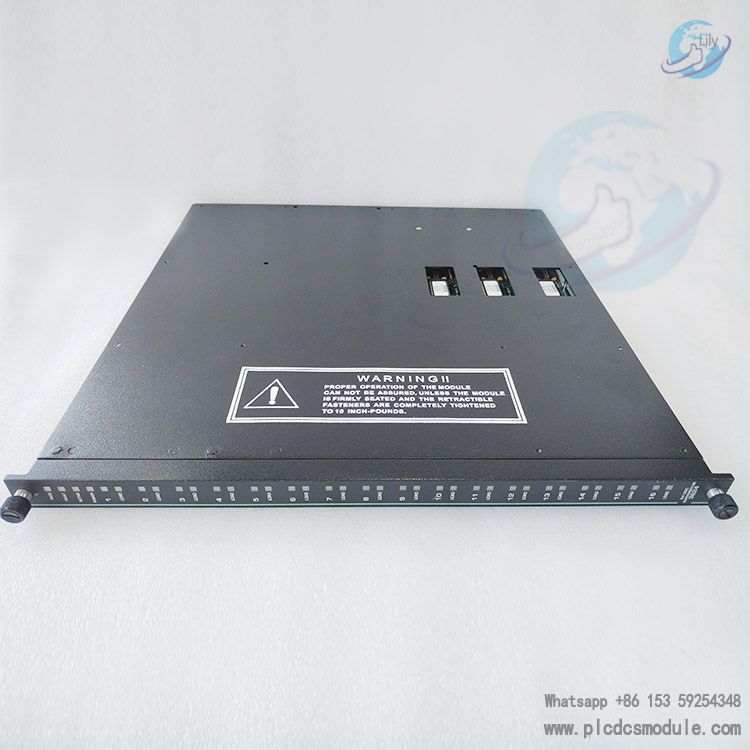 triconex 3624 TMR Digital Output Module tricon 7400174-130 R