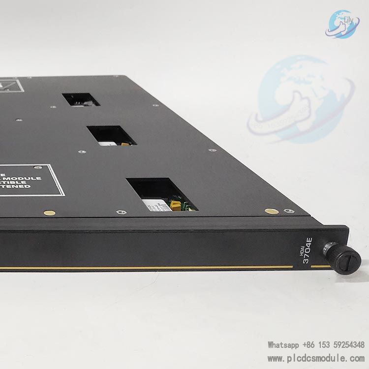 Triconex 3704E Analog Input Module TMR3704E
