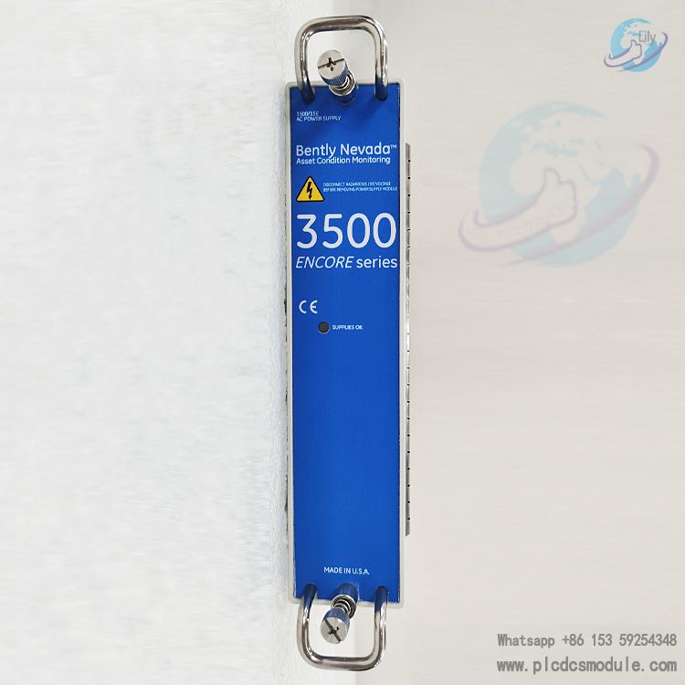 Bently Nevada 3500/15E 164949-01 AC Power Supply