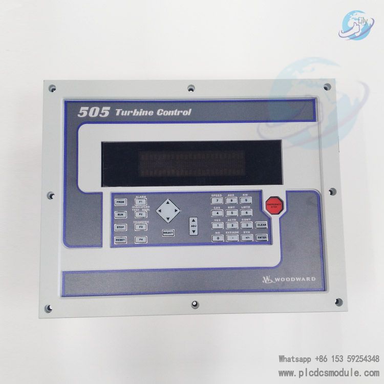 Woodward 9907-1183 Steam Turbine Digital Governor 505E Turbine Control