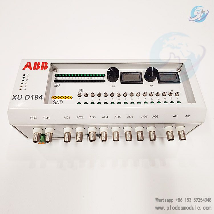 ABB XUD194A 3BHC018137R0001 AC 800PEC MODULE | XU D194 A