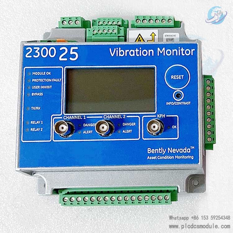 Bently Nevada 2300/25 Vibration Monitors 2300/25-00