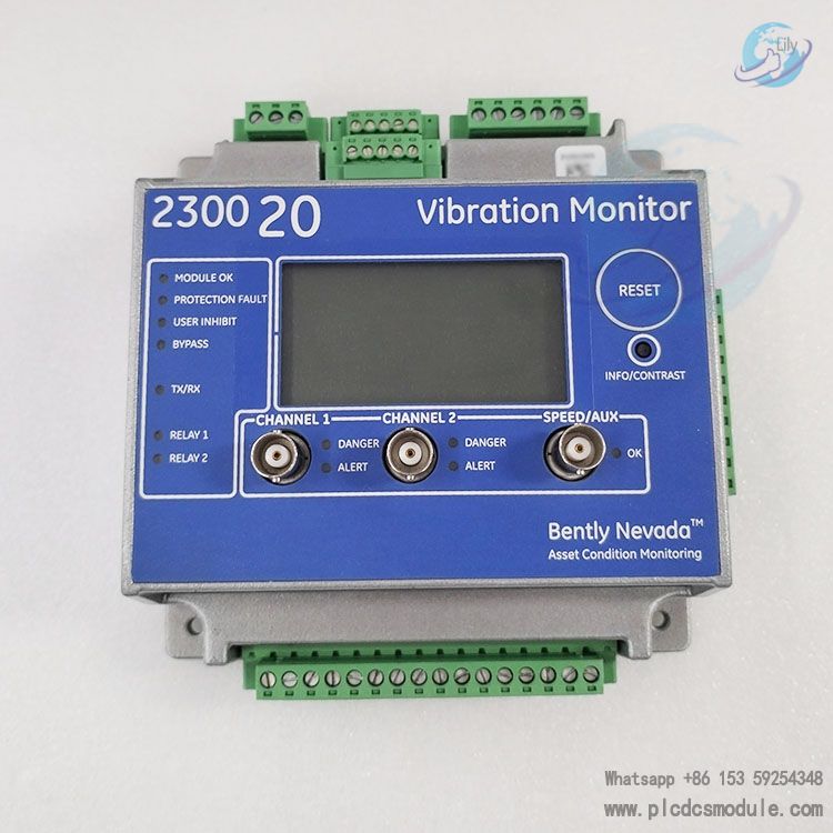 Bently Nevada 2300/20 Vibration Monitors | 2300/20-CN