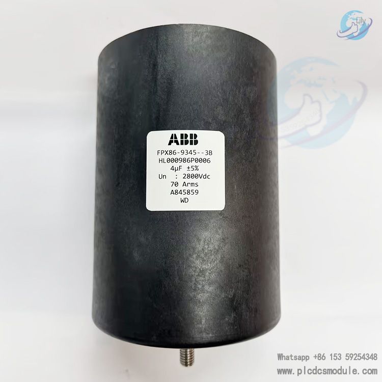ABB 3BHL000986P0006 CAPACITOR..jpg